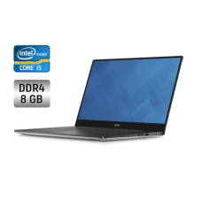 Ультрабук Dell XPS 13 9360 / 13.3" (1920x1080) IPS / Intel Core i5-7300U (2 (4) ядра по 2.6 - 3.5 GHz) / 8 GB DDR4 / 512 GB SSD / Intel HD Graphics 620 / WebCam / Windows 10 б/в