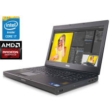 Роб. станція Dell Precision M6600 / 17.3" TN / Core i7-2620M (2(4) ядра по 2.7-3.4GHz) / 8GB DDR3 / 240GB SSD / AMD Radeon HD 6900M, 2GB GDDR5, 256bit / DVD-ROM / Win 10 Pro б/в