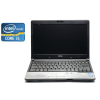 Ноутбук A-клас Fujitsu LifeBook S762 / 13.3" (1366x768) TN / Intel Core i5-3320M (2 (4) ядра по 2.6 - 3.3 GHz) / 8 GB DDR3 / 240 GB SSD / Intel HD Graphics 4000 / WebCam / DVD-RW / Win 10 Pro б/в