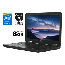 Ноутбук Dell Latitude E5540 / 15.6" (1366x768) TN / Intel Core i3-4030U (2 (4) ядра по 1.9 GHz) / 8 GB DDR3 / 500 GB HDD / Intel HD Graphics 4400 / WebCam / HDMI б/в