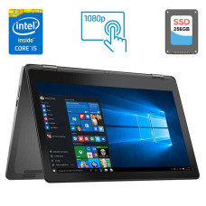 Ноутбук-трансформер Dell Inspiron 7558 / 15.6" (1920x1080) IPS Touch / Intel Core i5-5200U (2 (4) ядра по 2.2 - 2.7 GHz) / 8 GB DDR3 / 256 GB SSD / Intel HD Graphics 5500 / WebCam / HDMI б/в
