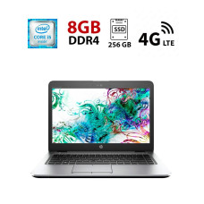 Ноутбук HP EliteBook 840 G3 / 14" (1920x1080) TN / Intel Core i5-6300U (2 (4) ядра по 2.4 - 3.0 GHz) / 8 GB DDR4 / 256 GB SSD / Intel HD Graphics 520 / WebCam / LTE б/в