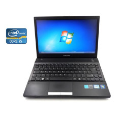 Ноутбук Samsung 300V / 15.6" (1366x768) TN / Intel Core i5-2520M (2 (4) ядра по 2.5 - 3.2 GHz) / 8 GB DDR3 / 240 GB SSD / Intel HD Graphics 3000 / WebCam / Win 10 Pro б/в