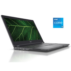Ноутбук Fujitsu LifeBook E5511 / 15.6" (1920x1080) IPS / Intel Core i5-1135G7 (4 (8) ядра по 2.4 - 4.2 GHz) / 8 GB DDR4 / 256 GB SSD / Intel Iris Xe Graphics / WebCam б/в