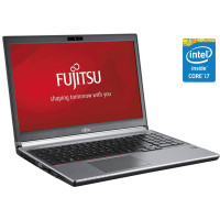 Ноутбук Fujitsu LifeBook E754 / 15.6" IPS / Intel Core i7-4610M (2(4) ядра по 3-3.7 GHz) / 8GB DDR3 / 240GB SSD / HD Graphics 4600 / WebCam / Win 10 Pro б/в