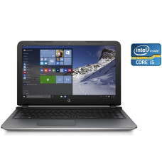 Ноутбук HP Pavilion 15t-ab200 / 15.6" TN / Intel Core i5-6200U (2(4) ядра по 2.3-2.8 GHz) / 8GB DDR3 / 240GB SSD / UHD Graphics 520 / WebCam / Win 10 Home б/в