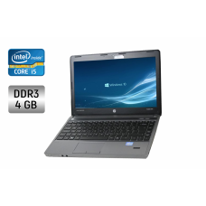 Ноутбук Б-клас HP ProBook 4340s / 13.3" (1366x768) TN / Intel Core i5-3230M (2 (4) ядра по 2.6 - 3.2 GHz) / 4 GB DDR3 / 128 GB SSD / Intel HD Graphics 4000 / WebCam / DVD-RW / Fingerprint б/в