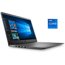 Ноутбук Dell Vostro 3500 / 15.6" (1920x1080) IPS / Intel Core i7-1165G7 (4 (8) ядра по 2.8 - 4.7 GHz) / 16 GB DDR4 / 512 GB SSD / Intel Iris Xe Graphics / WebCam / Win 11 Pro б/в