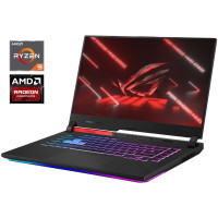 Ігровий ноутбук Asus Rog Strix G513Q / 15.6" (1920x1080) IPS / AMD Ryzen 9 5980HX (8 (16) ядер по 3.3 - 4.8 GHz) / 32 GB DDR4 / 1000 GB SSD M.2 / AMD Radeon RX 6800M, 12 GB GDDR6, 192-bit / Win 11 б/в