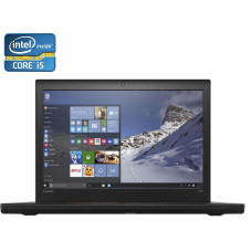 Ноутбук Lenovo ThinkPad T560 / 15.6" (1920x1080) IPS / Intel Core i5-6300U (2 (4) ядра по 2.4 - 3.0 GHz) / 8 GB DDR3 / 256 GB SSD / Intel HD Graphics 520 / WebCam б/в