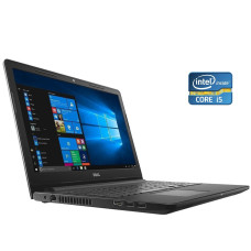 Ноутбук Dell Inspiron 15 3576 / 15.6" IPS / Intel Core i5-8250U (4(8) ядра по 1.6-3.4 GHz) / 8GB DDR4 / 256GB SSD / UHD Graphics 620 / WebCam / Win10 Pro б/в