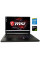 Ігровий ноутбук MSI GS65 8RF Stealth Thin / 15.6" (1920x1080) IPS / Intel Core i7-8750H (6 (12) ядер по 2.2 - 4.1 GHz) / 16 GB DDR4 / 512 GB SSD / nVidia GeForce GTX 1070 Max-Q, 8 GB GDDR5, 256-bit / WebCam / Win 10 Home б/в