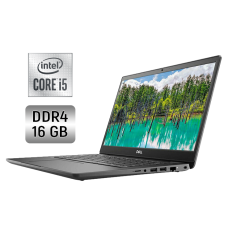 Ультрабук Dell Latitude 3410 / 14" (1920x1080) IPS / Intel Core i5-10210U (4 (8) ядра по 1.6 - 4.2 GHz) / 16 GB DDR4 / 256 GB SSD / Intel UHD Graphics / WebCam б/в