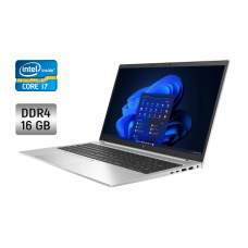 Ультрабук Б-клас HP EliteBook 850 G8 / 15.6" (1920x1080) IPS / Intel Core i7-1165G7 (4 (8) ядра по 2.8 - 4.7 GHz) / 16 GB DDR4 / 512 GB SSD / Intel Iris Xe Graphics / WebCam / Fingerprint б/в
