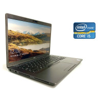 Ультрабук Dell Latitude 5400 / 14" IPS / Core i5-8365U (4(8) ядра по 1.6-4.1 GHz) / 8GB DDR4 / 512GB SSD / UHD Graphics / WebCam / Win 10 Pro б/в