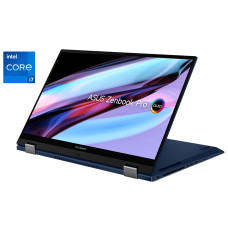 Ультрабук-трансформер Asus Zenbook Pro 15 Flip Q529ZA / 15.6" (2880x1620) IPS / Intel Core i7-12700H (14 (20) ядер по 3.5 - 4.7 GHz) / 16 GB DDR4 / 512 GB SSD / Intel Iris Xe Graphics / WebCam б/в
