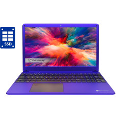 Ультрабук Gateway GWTN156-7PR Ultra Slim / 15.6" (1920x1080) IPS / Intel Core i3-1115G4 (2 (4) ядра по 3.0 - 4.1 GHz) / 8 GB DDR4 / 256 GB SSD / Intel UHD Graphics / WebCam / Win 11 Home б/в