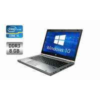 Ноутбук HP EliteBook 8460p / 14" (1600x900) TN / Intel Core i5-2540M (2 (4) ядра по 2.6 - 3.3 GHz) / 8 GB DDR3 / 256 GB SSD / Intel HD Graphics 3000 / WebCam / Fingerprint б/в