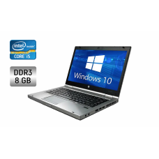 Ноутбук HP EliteBook 8460p / 14" (1600x900) TN / Intel Core i5-2540M (2 (4) ядра по 2.6 - 3.3 GHz) / 8 GB DDR3 / 256 GB SSD / Intel HD Graphics 3000 / WebCam / Fingerprint б/в