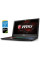 Ігровий ноутбук Б-клас MSI GS63VR 7RG Stealth Pro / 15.6" (1920x1080) IPS / Intel Core i7-7700HQ (4 (8) ядра по 2.8 - 3.8 GHz) / 32 GB DDR4 / 512 GB SSD / nVidia GeForce GTX 1060, 6 GB GDDR5, 192-bit / WebCam б/в