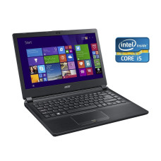 Ноутбук Acer TravelMate P446-M / 14" IPS NEW / Core i5-5200U (2(4) ядра по 2.2-2.7GHz) / 12GB DDR3 / 240GB SSD / HD Graphics 5500 / WebCam / Win 10 Pro б/в