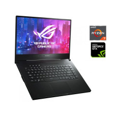 Ігровий ноутбук Asus ROG Zephyrus GA502DU / 15.6" (1920x1080) IPS / AMD Ryzen 7 3750H (4 (8) ядра по 2.3 - 4.0 GHz) / 16 GB DDR4 / 512 GB SSD / nVidia GeForce GTX 1660 Ti Max-Q, 6 GB GDDR6, 192-bit б/в