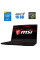 Ігровий ноутбук MSI GF63 Thin 10UE-289NEU / 15.6" IPS / Core i5-10500H (6(12) ядра по 2.5-4.5 GHz) / 16GB DDR4 / 480GB SSD / GeForce RTX 3060, 6GB GDDR6, 192-bit / WebCam б/в