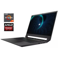 Ігровий ноутбук Corsair Voyager A1600 / 16" (2560x1600) IPS / AMD Ryzen 7 6800HS (8 (16) ядер по 3.2 - 4.7 GHz) / 16 GB DDR5 / 1000 GB SSD / AMD Radeon RX 6800M, 12 GB GDDR6, 192-bit / WebCam б/в