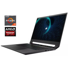Ігровий ноутбук Corsair Voyager A1600 / 16" (2560x1600) IPS / AMD Ryzen 7 6800HS (8 (16) ядер по 3.2 - 4.7 GHz) / 16 GB DDR5 / 1000 GB SSD / AMD Radeon RX 6800M, 12 GB GDDR6, 192-bit / WebCam б/в