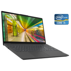 Ультрабук Lenovo IdeaPad 5 15IIL05 / 15.6" TN / Core i5-1035G1 (4(8) ядра по 1-3.6 GHz) / 8GB DDR4 / 256GB SSD / UHD Graphics / WebCam / Win10 Home б/в