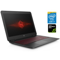 Ігровий ноутбук Б-клас HP Omen 15-ex033xd / 15.6" (1920x1080) IPS / Intel Core i7-6700HQ (4 (8) ядра по 2.6 GHz - 3.5 GHz) / 16 GB DDR4 / 480 GB SSD / nVidia GeForce GTX 960M, 4 GB GDDR5, 128-bit / WebCam / Win 10 Home б/в