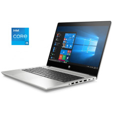 Ультрабук HP ProBook 440 G9 / 14" (1920x1080) IPS / Intel Core i5-1235U (10 (12) ядер по 3.3 - 4.4 GHz) / 16 GB DDR4 / 512 GB SSD / Intel Iris Xe Graphics / WebCam / Win 11 Pro б/в