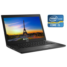 Ультрабук Dell Latitude / 14" IPS / Core i5-7300U (2(4) ядра по 2.6-3.5 GHz) 3 MB / 8 GB DDR4 / 256 GB SSD / HD Graphics 620 / WebCam б/в