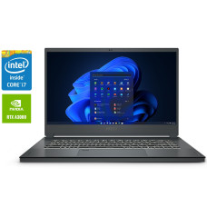 Робоча станція MSI WS66 11UKT-221 / 15.6" IPS / Intel Core i7-11800H (8(16) ядер по 2.3-4.6 GHz) / 32GB DDR4 / 1000GB SSD / RTX A3000, 6GB GDDR6, 192-bit / WebCam / Win 11 Pro б/в