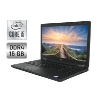Ультрабук Dell Latitude 5590 / 15.6" (1366x768) TN / Intel Core i5-8350U (4 (8) ядра по 1.7-3.6 GHz) / 16 GB DDR4 / 512 GB SSD / UHD Graphics 620 / WebCam / Win 10 б/в