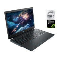 Ігровий ноутбук Б-клас Dell G3 3500 / 15.6" (1920x1080) IPS / Intel Core i5-10300H (4 (8) ядра по 2.5 - 4.5 GHz) / 16 GB DDR4 / 480 GB SSD / nVidia GeForce GTX 1650, 4 GB GDDR5, 128-bit б/в