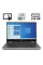 Ноутбук-трансформер Б-клас HP Pavilion x360 Convertible 14m-dh1 / 14" (1366x768) TN Touch / Intel Core i5-10210U (4 (8) ядра по 1.6 - 4.2 GHz) / 8 GB DDR4 / 256 GB SSD M.2 / Intel UHD Graphics / WebCam / HDMI б/в