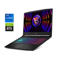 Ігровий ноутбук MSI Katana 15 B13VGK / 15.6" (1920x1080) IPS / Intel Core i7-13620H (10 (16) ядер по 3.6 - 4.9 GHz) / 16 GB DDR4 / 512 GB SSD / nVidia GeForce RTX 4070, 8 GB GDDR6, 128-bit / WebCam б/в