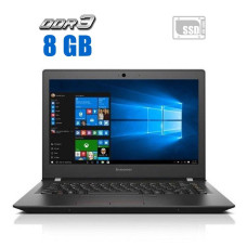 Ультрабук Lenovo E31-80 / 13.3" TN / Intel Core i3-6006U (2(4) ядра по 2GHz) / 8GB DDR3 / 128GB SSD / HD Graphics 520 / WebCam б/в