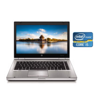 Ноутбук HP EliteBook 8460p / 14" (1366x768) TN / Intel Core i5-2520M (2 (4) ядра по 2.5 - 3.2 GHz) / 8 GB DDR3 / 240 GB SSD / Intel HD Graphics 3000 / WebCam / Win 10 Pro б/в
