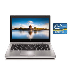 Ноутбук HP EliteBook 8460p / 14" (1366x768) TN / Intel Core i5-2520M (2 (4) ядра по 2.5 - 3.2 GHz) / 8 GB DDR3 / 240 GB SSD / Intel HD Graphics 3000 / WebCam / Win 10 Pro б/в