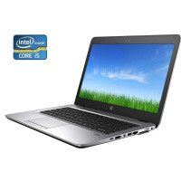 Ультрабук HP EliteBook 840 G3 / 14" (1366x768) TN / Intel Core i5-6200U (2 (4) ядра по 2.3 - 2.8 GHz) / 16 GB DDR4 / 256 GB SSD / Intel HD Graphics 520 / WebCam б/в
