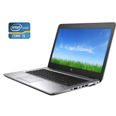 Ультрабук HP EliteBook 840 G3 / 14" (1366x768) TN / Intel Core i5-6200U (2 (4) ядра по 2.3 - 2.8 GHz) / 16 GB DDR4 / 256 GB SSD / Intel HD Graphics 520 / WebCam б/в