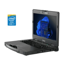 Захищений ноутбук-трансформер Getac S410 / 14" (1366x768) TN / Intel Core i7-6700 (4 (8) ядра по 3.4 - 4.0 GHz) / 12 GB DDR3 / 480 GB SSD / Intel HD Graphics 530 / WebCam / Win 10 Pro б/в