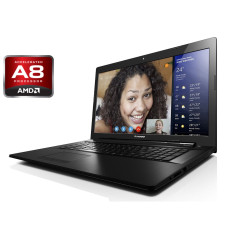 Ноутбук Lenovo G70-35 / 17.3" TN / AMD A8-6410 (4 ядра по 2-2.4GHz) / 8GB DDR3 / 240GB SSD / AMD Radeon R5 Grapics / WebCam / DVD-ROM / Win 10 б/в