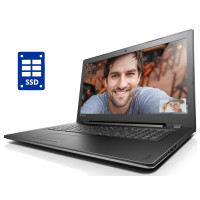 Ноутбук Lenovo IdeaPad 300-17ISK / 17.3" (1600x900) TN / Intel Core i3-6100U (2 (4) ядра по 2.3 GHz) / 8 GB DDR3 / 480 GB SSD / Intel HD Graphics 520 / WebCam / DVD-ROM / Win 10 Home б/в