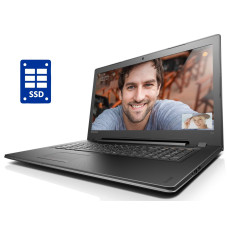 Ноутбук Lenovo IdeaPad 300-17ISK / 17.3" (1600x900) TN / Intel Core i3-6100U (2 (4) ядра по 2.3 GHz) / 8 GB DDR3 / 480 GB SSD / Intel HD Graphics 520 / WebCam / DVD-ROM / Win 10 Home б/в