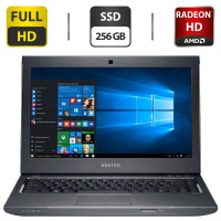 Ноутбук Б-класс Dell Vostro 3560 / 15.6" TN / Core i5-3210M (2(4) ядра по 2.5-3.1 GHz) / 8GB DDR3 / 256GB SSD / AMD Radeon HD 7670M, 1 GB GDDR3, 128-bit / WebCam / DVD-ROM б/в