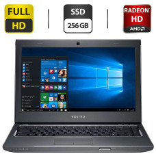 Ноутбук Б-класс Dell Vostro 3560 / 15.6" TN / Core i5-3210M (2(4) ядра по 2.5-3.1 GHz) / 8GB DDR3 / 256GB SSD / AMD Radeon HD 7670M, 1 GB GDDR3, 128-bit / WebCam / DVD-ROM б/в