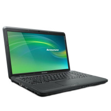 Ноутбук Lenovo G555 / 15.6" (1366x768) TN / AMD Athlon II M320 (2 ядра по 2.1 GHz) / 4 GB DDR2 / 120 GB SSD / AMD Radeon HD 4200 Graphics / WebCam б/в